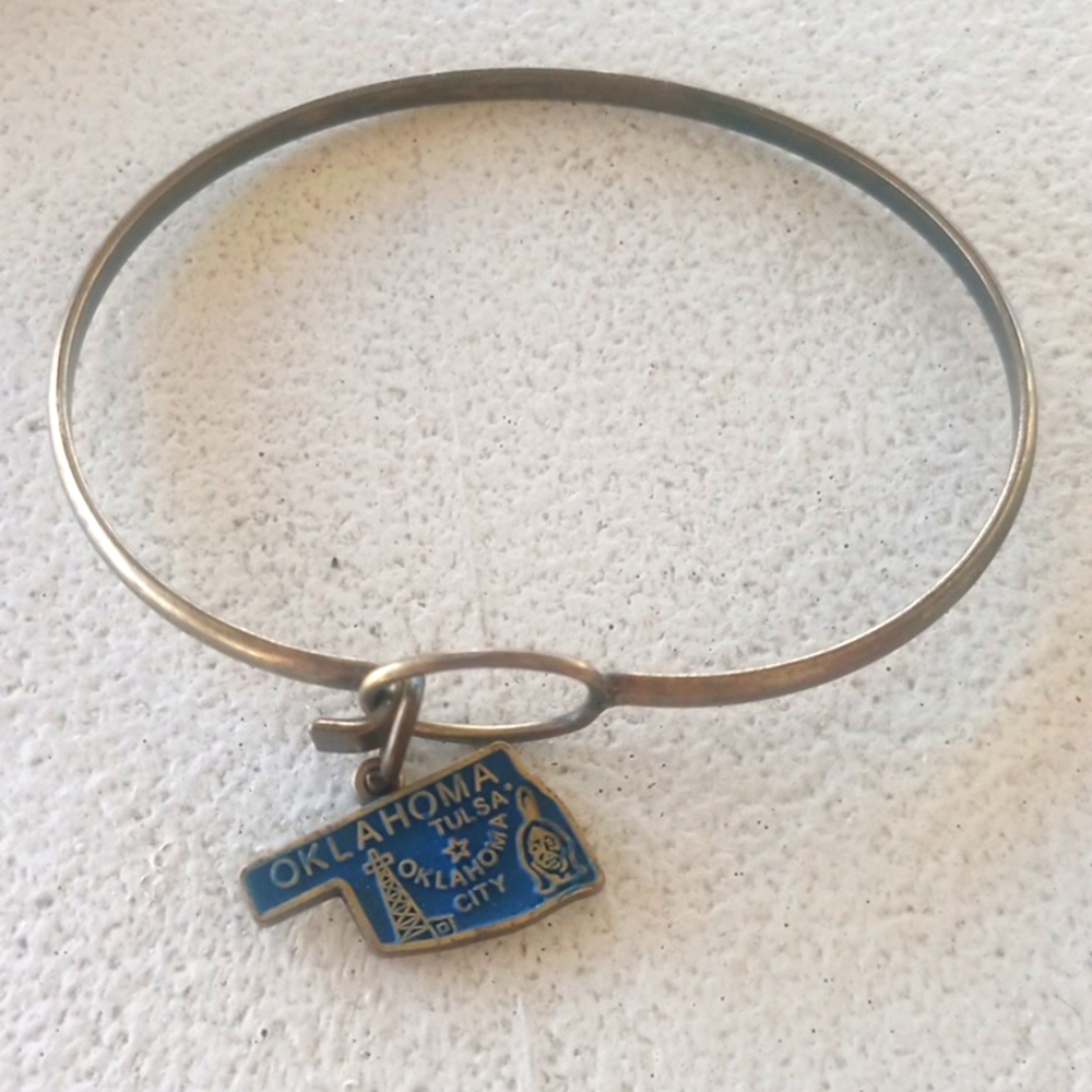 Oklahoma Charm Bracelet